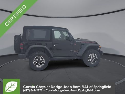 Certified 2024 Jeep Wrangler Rubicon w/ Convenience Group image 16
