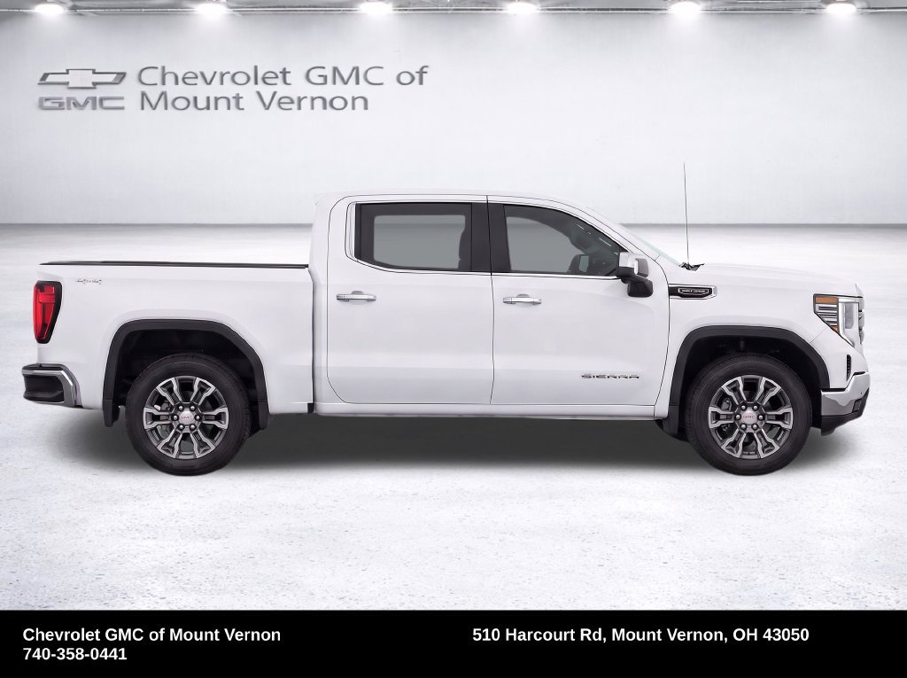 Used 2025 GMC Sierra 1500 SLT AWD/4WD image 39
