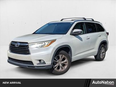 Used 2014 Toyota Highlander XLE