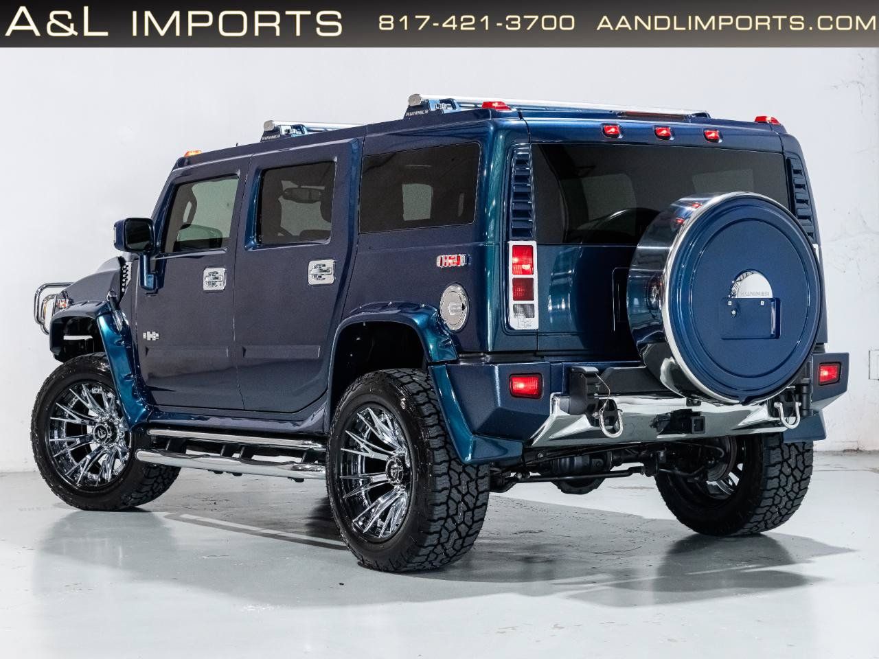 Used 2008 HUMMER H2 AWD/4WD image 3