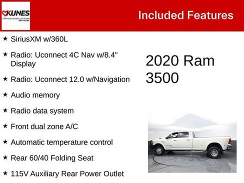 Used 2020 RAM 3500 Limited image 4
