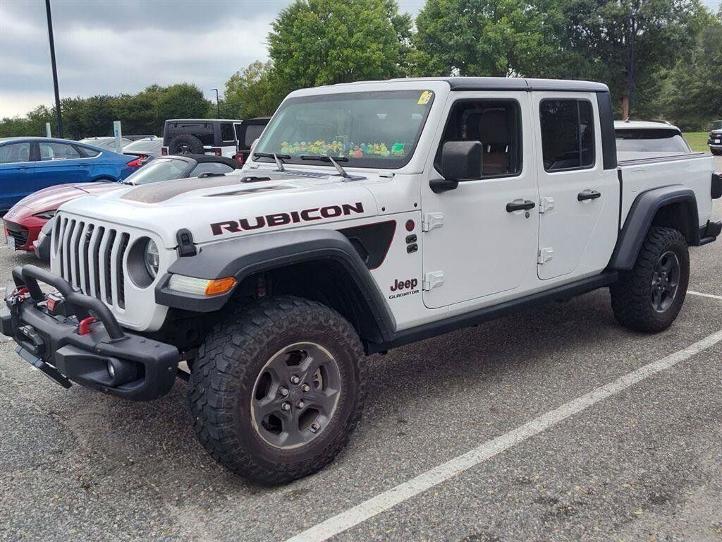 Used 2021 Jeep Gladiator Rubicon AWD/4WD image 1