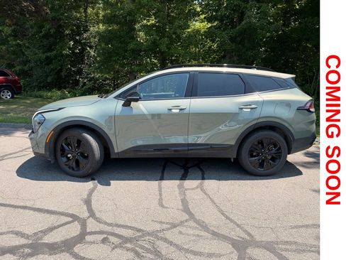 Used 2025 Kia Sportage X-Line w/ Premium Package AWD/4WD image 5
