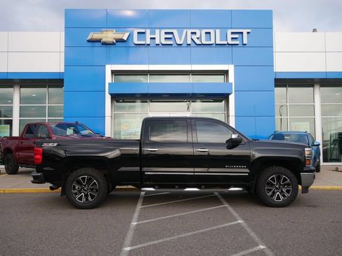 Used 2014 Chevrolet Silverado 1500 LTZ Z71 w/ LTZ Plus Package AWD/4WD image 25