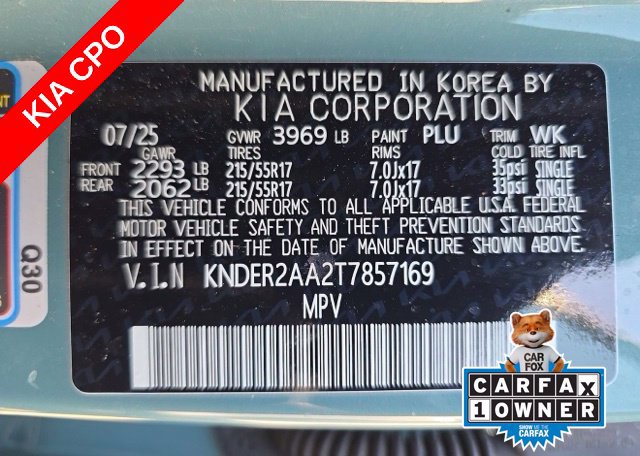 Certified 2026 Kia Seltos EX FWD image 10