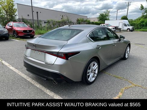 Used 2021 Lexus IS 300 AWD w/ Comfort Package image 3