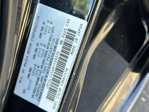 Used 2017 MAZDA MAZDA6 Touring FWD image 39