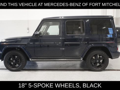 Certified 2020 Mercedes-Benz G 550 image 3