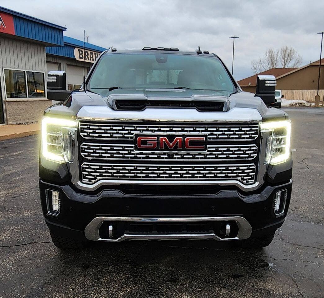 Used 2022 GMC Sierra 2500 Denali AWD/4WD image 9