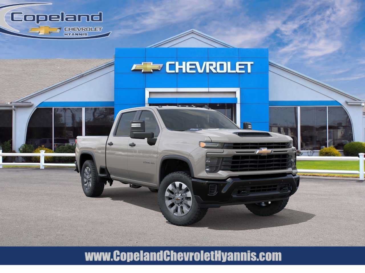 New 2026 Chevrolet Silverado 2500 Custom w/ Custom Value Package AWD/4WD image 1