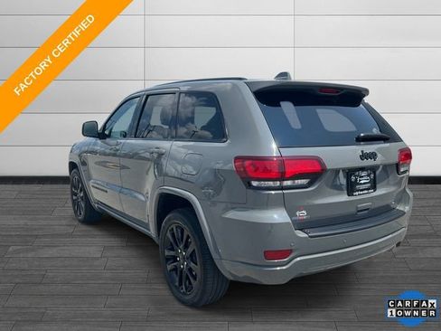 Certified 2020 Jeep Grand Cherokee Altitude RWD image 6