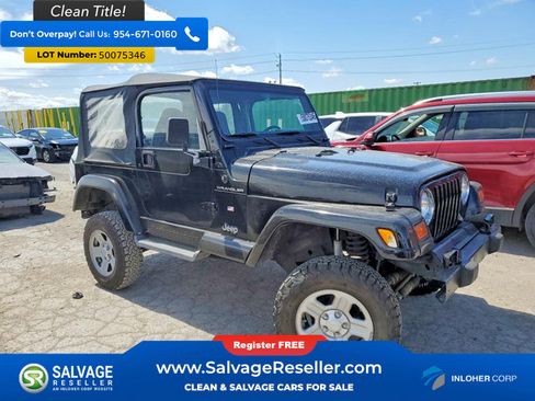 Used 2000 Jeep Wrangler SE AWD/4WD image 5