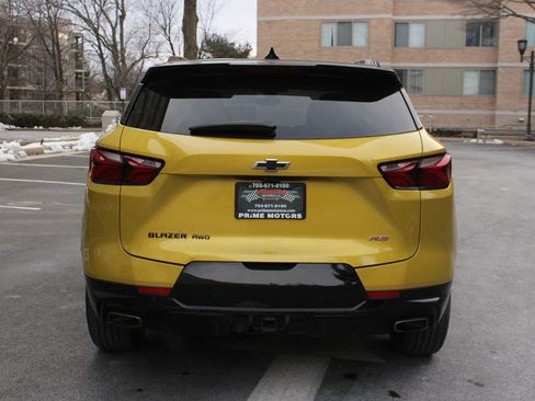 Used 2022 Chevrolet Blazer RS w/ Enhanced Convenience Package image 8