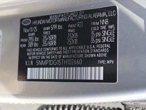 New 2026 Hyundai Santa Fe SE image 24