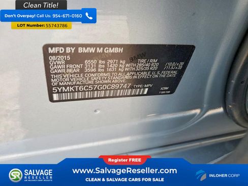 Used 2016 BMW X5 M AWD/4WD image 17