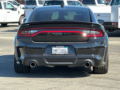 Used 2023 Dodge Charger SRT Hellcat w/ Harman/Kardon Audio Group RWD image 4