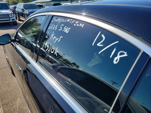 Certified 2023 Mercedes-Benz S 580 4MATIC Sedan image 6