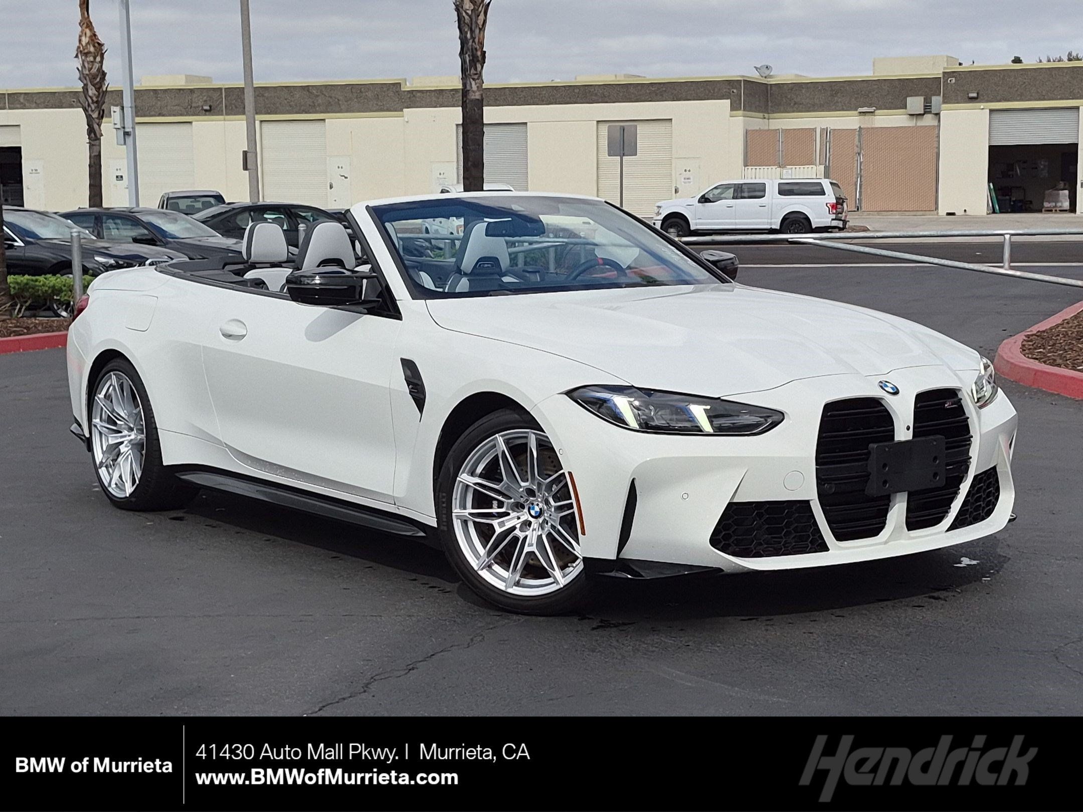 Used 2025 BMW M4 xDrive Competition w/ Executive Package AWD/4WD image 1