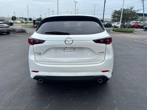 Certified 2025 MAZDA CX-5 AWD 2.5 S w/ Premium Plus Pkg image 8