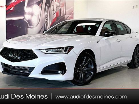 Used 2023 Acura TLX SH-AWD w/ A-SPEC Pkg image 1