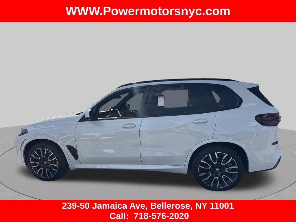 Used 2024 BMW X5 xDrive40i w/ M Sport Package AWD/4WD image 7