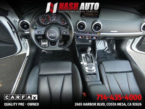 Used 2018 Audi A3 2.0T Premium Plus w/ Premium Plus Package FWD image 46