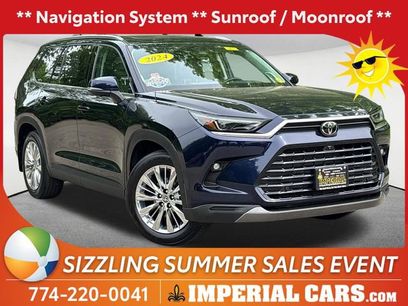 Used 2024 Toyota Grand Highlander AWD