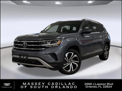 Used 2021 Volkswagen Atlas SEL Premium