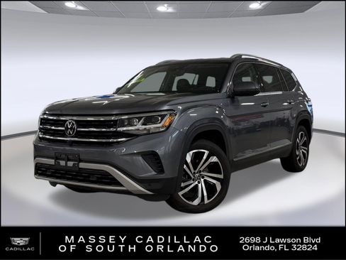 Used 2021 Volkswagen Atlas SEL Premium AWD/4WD image 1