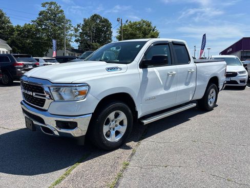 Certified 2022 RAM 1500 Big Horn AWD/4WD image 8