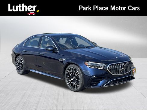Used 2025 Mercedes-Benz E 53 AMG e 4MATIC Sedan image 1