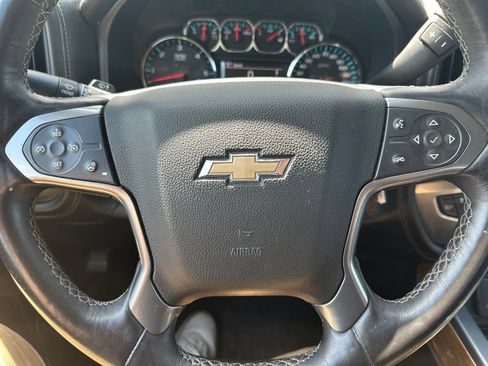 Used 2015 Chevrolet Silverado 1500 LTZ w/ LTZ Plus Package AWD/4WD image 33