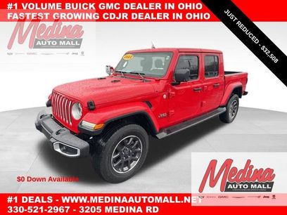 Used 2022 Jeep Gladiator Overland w/ Popular Equipment Package