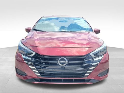 New 2025 Nissan Versa SV w/ Trunk Package image 8