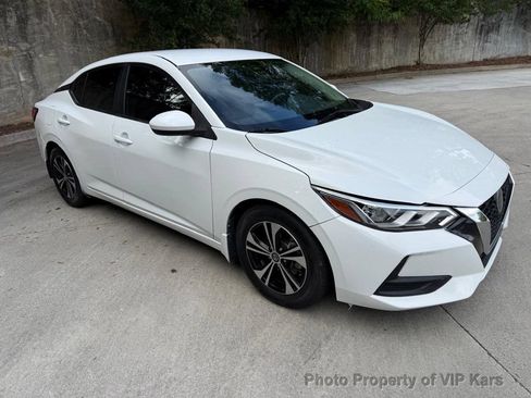 Used 2021 Nissan Sentra SV FWD image 3