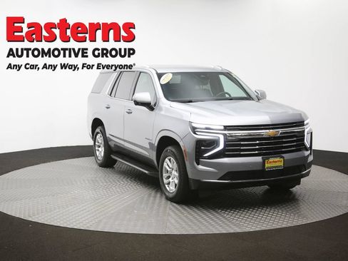 Used 2025 Chevrolet Tahoe LT AWD/4WD image 54