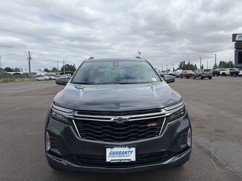 Used 2022 Chevrolet Equinox RS w/ RS Leather Package AWD/4WD image 2