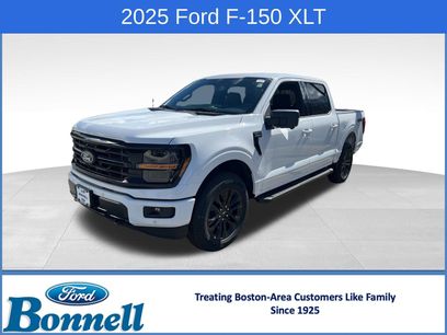 New 2025 Ford F150 XLT w/ Equipment Group 302A MID