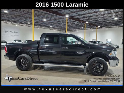 Used 2016 RAM 1500 Laramie w/ Convenience Group image 5