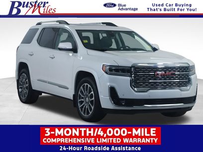 Used 2021 GMC Acadia Denali w/ Denali Technology Package