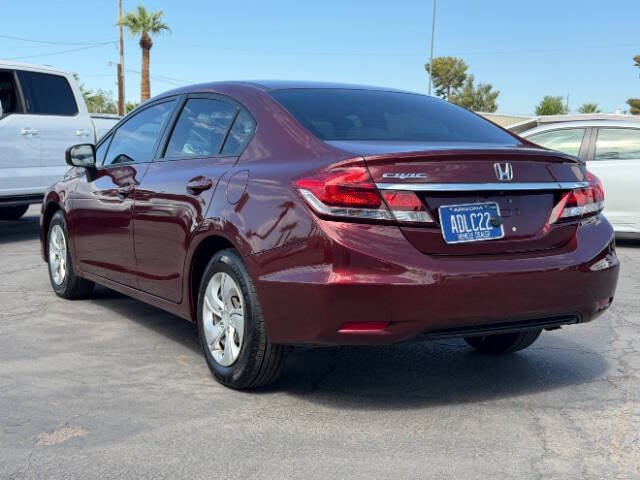 Used 2015 Honda Civic LX image 5
