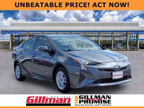 Used 2017 Toyota Prius Two w/ Prius Two Safety Plus Package FWD image 1