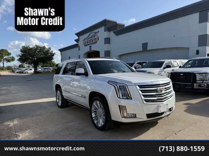 Used 2017 Cadillac Escalade Platinum