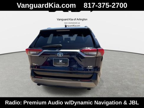 Used 2021 Toyota RAV4 XSE AWD/4WD image 8