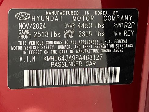 Used 2025 Hyundai Sonata SEL FWD image 62