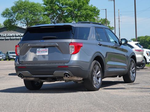 Used 2024 Ford Explorer XLT w/ Equipment Group 202A AWD/4WD image 3