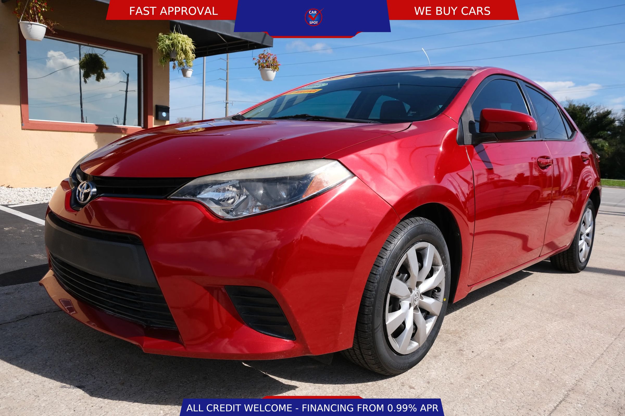 Used 2014 Toyota Corolla LE FWD image 1