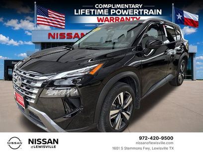 Certified 2025 Nissan Rogue SL
