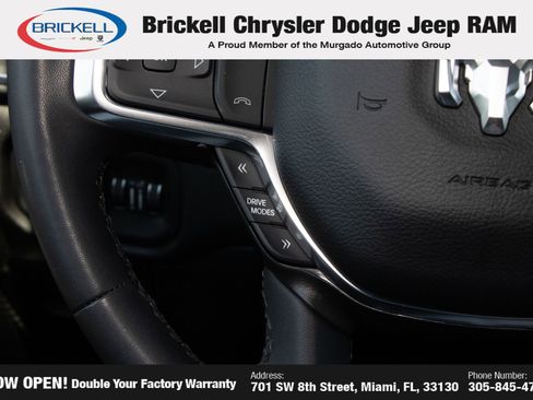 Used 2025 RAM 1500 Laramie AWD/4WD image 30