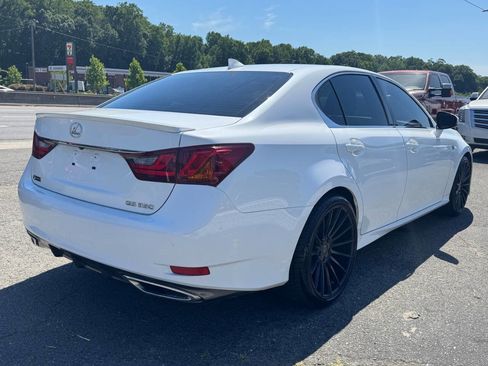 Used 2015 Lexus GS 350 w/ F Sport Package RWD image 4